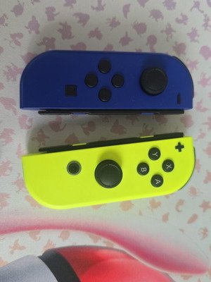 Joy-Cons χειριστήρια Nintendo Switch σαν καινούργια, σετ 2 τεμαχίων