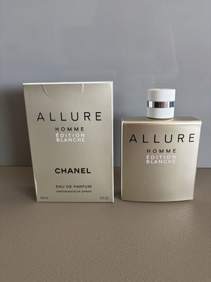 Chanel Allure Homme Edition Blanche Eau de Parfum 150ml like new