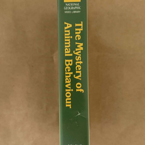 The Mystery of Animal Behavior videocassette like new