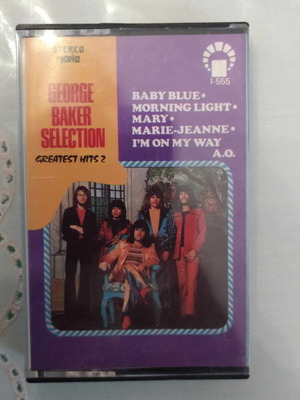 George Baker Selection cassette tape used, rock