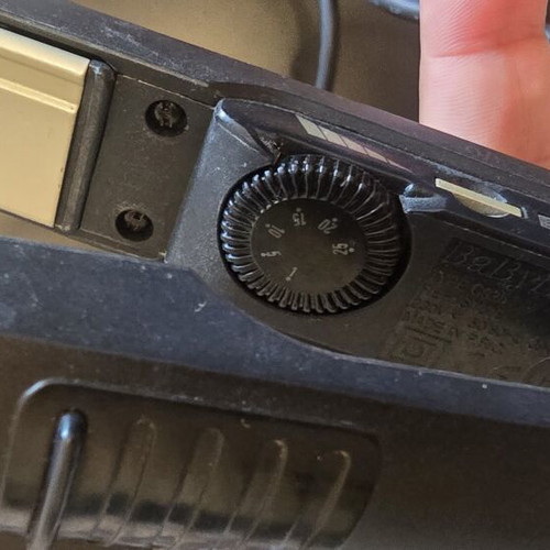 BaByliss Pro Nano Hair Straightener like new