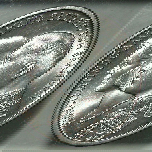 COINS OF THE WORLD, 30 Drachmai 1964  , Constantine II Royal Marriage.@20
