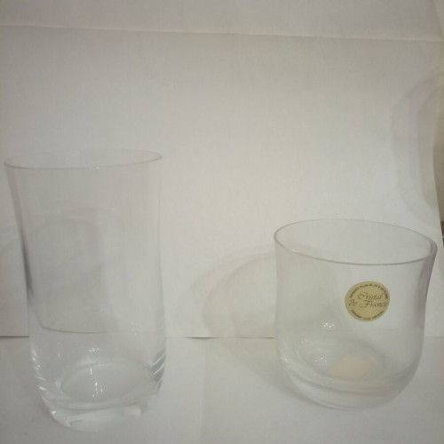 Cristal de France σετ 48 ποτήρια σαν καινούργιο, 12χ4 ρετρό 1990s
