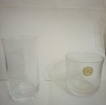 Cristal de France σετ 48 ποτήρια σαν καινούργιο, 12χ4 ρετρό 1990s