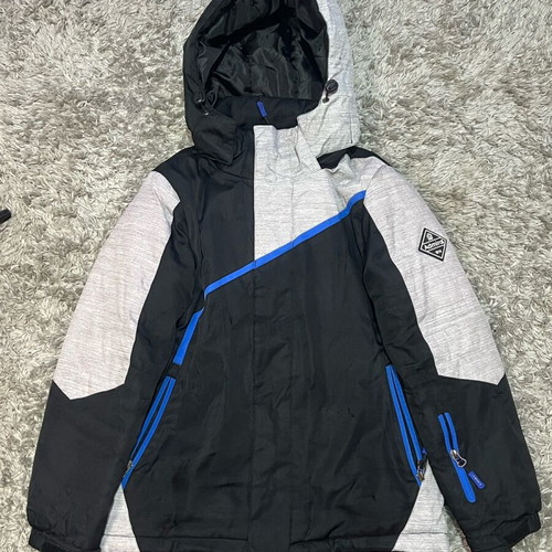 Admiral Puffer Kids like new, size 12 years, black and blue