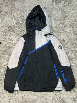 Admiral Puffer Kids like new, size 12 years, black and blue