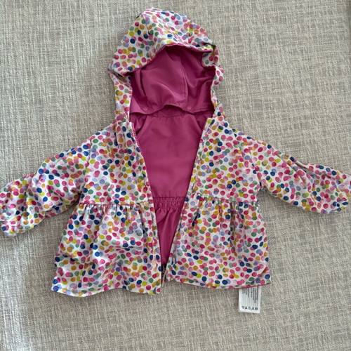 Mayoral Baby Windbreaker Jacket New Size 2-4 Months