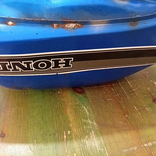 Honda 250-400 N fuel tank used, no rot