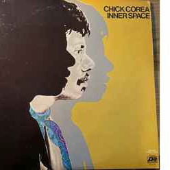 Chick Corea Inner Space vinyl record used, jazz