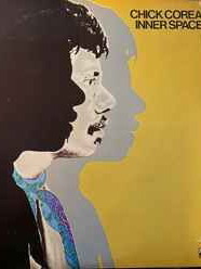 Chick Corea Inner Space βινύλιο μεταχειρισμένο, τζαζ