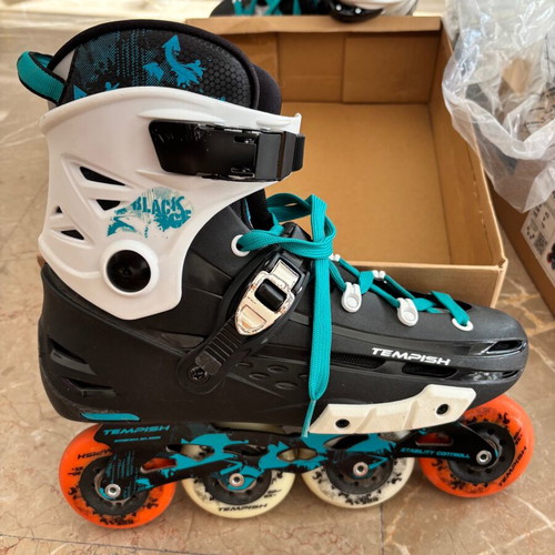 Tempish Black Ice Freestyle Inline Skates