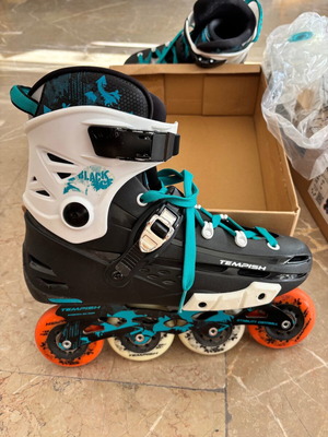 Tempish Black Ice Freestyle Inline Skates