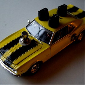 Πετάλι Κιθάρας - EQD Black Ash Fuzz (Mini-car) - 1969 Camaro