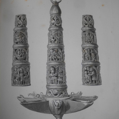 1846 Mount Athos Travelogue used, history, architecture, archaeology