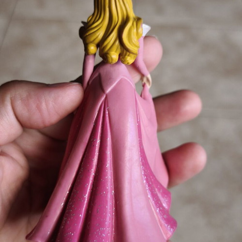 Disney Bullyland Princess Aurora figure used, 10cm tall