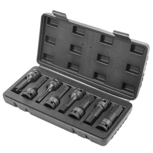 RockForce 1/2 Hex Impact Bit Set 8 Pieces New