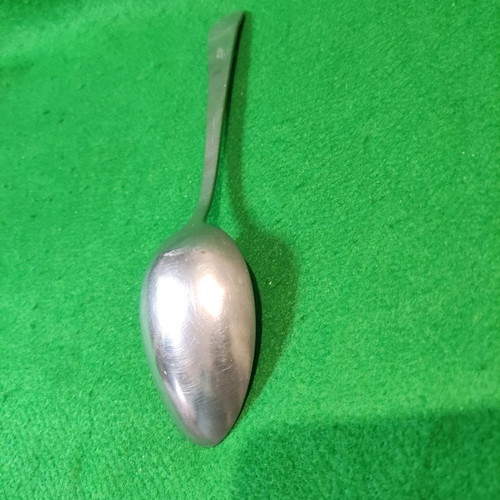 Large soup spoon XENIA used, Nissiotis Rostfrei