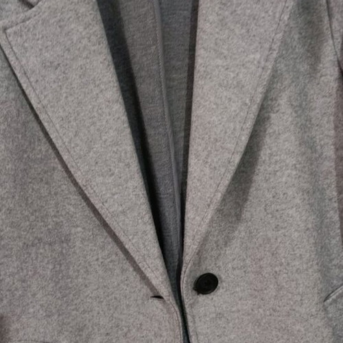 Stradivarius gray coat like new, size M