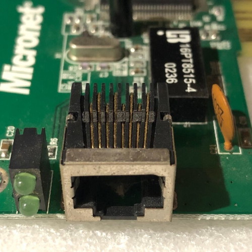 Micronet EtherFast SP2500R PCI Network Adapter used v7