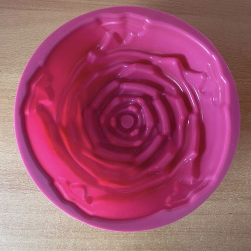 Silicone Rose Baking Mold new, heat resistant, nonstick