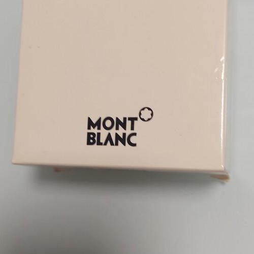 Mont Blanc Meisterstuck cufflinks used, mother of pearl