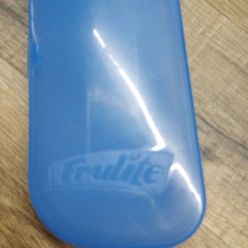 Frulite glasses case like new, collectible plastic