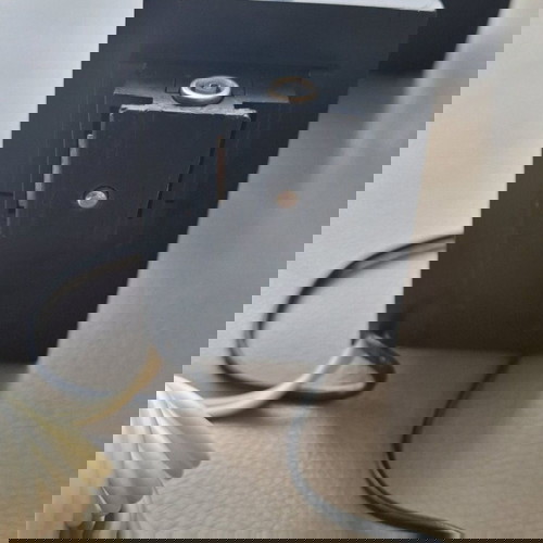 Vintage flash μεταχειρισμένο με θήκη, λειτουργικό