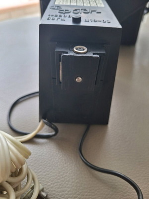 Vintage flash μεταχειρισμένο με θήκη, λειτουργικό