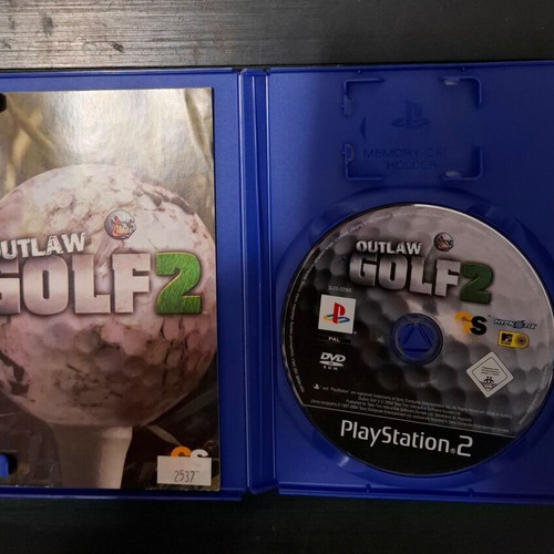Outlaw Golf 2 PS2 μεταχειρισμένο αθλητικό παιχνίδι