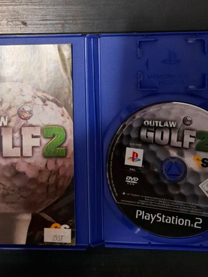 Outlaw Golf 2 PS2 μεταχειρισμένο αθλητικό παιχνίδι