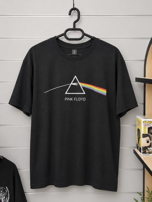 Pink Floyd cotton T-shirt, large size