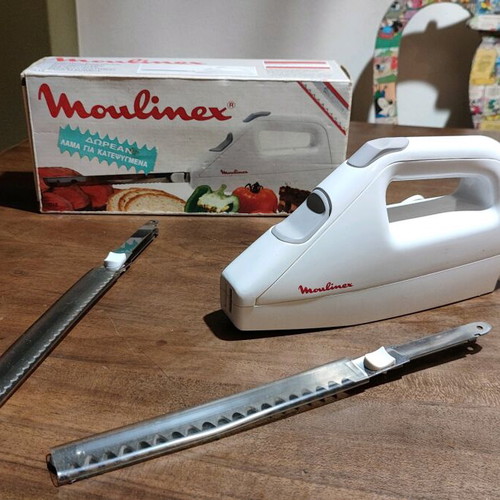 Vintage Moulinex electric knife like new