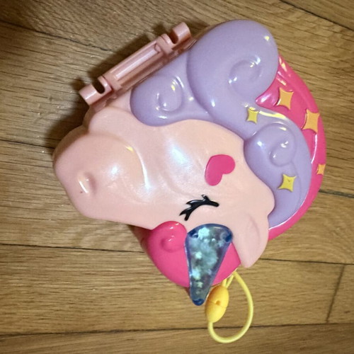 Polly Pocket Unicorn Forest Compact used, Mattel