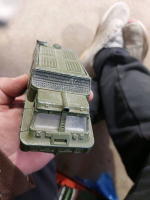 Dinky Toys Shado 2 употребяван, дек 70