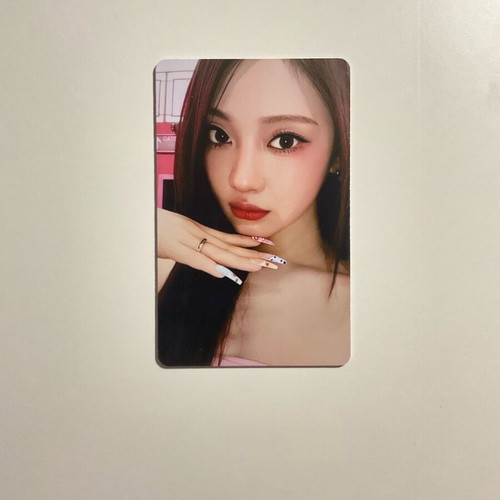 Ningning fanmade pvc photocard new