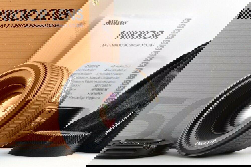 ΦακόςNikonAF-SNIKKOR50mmf/1.8Gσεάριστηκατάσταση