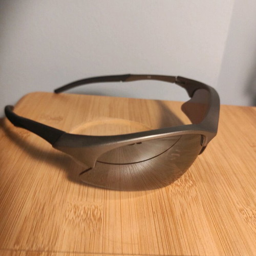 Crivit SP0453 Small sunglasses like new, black and grey