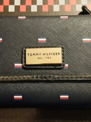 Πορτοφόλι Tommy Hilfiger μεταχειρισμένο, ναυτικό μπλε unisex