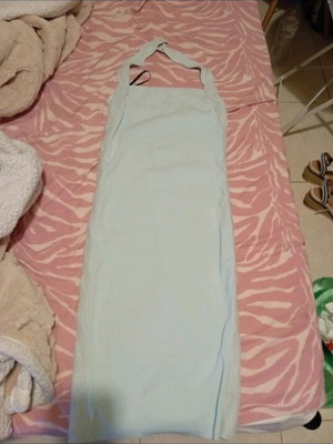 Guess By Marcianno dress new turquoise size S