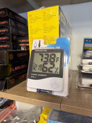 Ψηφιακό θερμόμετρο υγρόμετρο καινούργιο