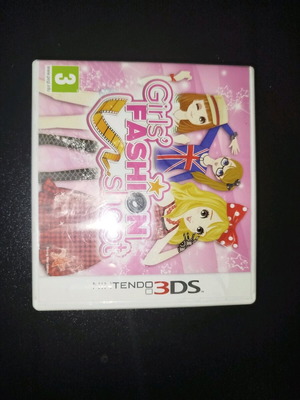 Nintendo 3DS Girls Fashion Shoot like new, complete box