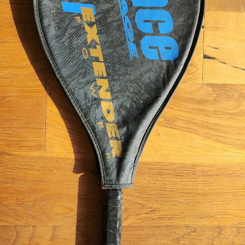 Prince tennis racket used with free case