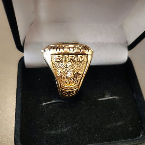 Larry Bird NBA championship ring new, replica