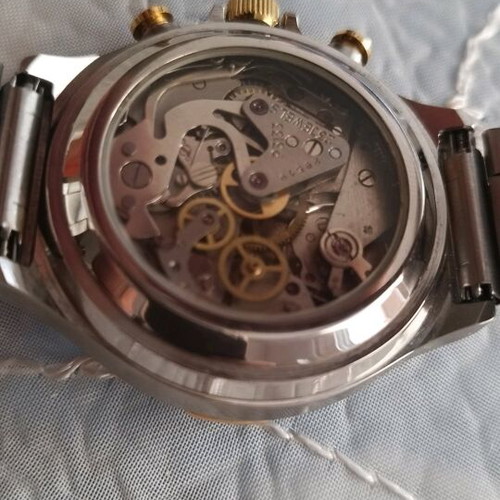 Russian wind-up chronograph watch like new