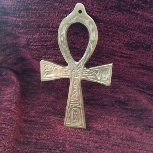 Egyptian Ankh Cross new handmade gold brass