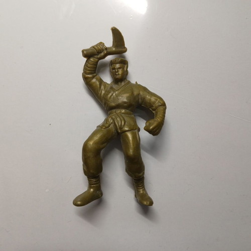 GUTS G.U.T.S. El Greco microforce figure used #16