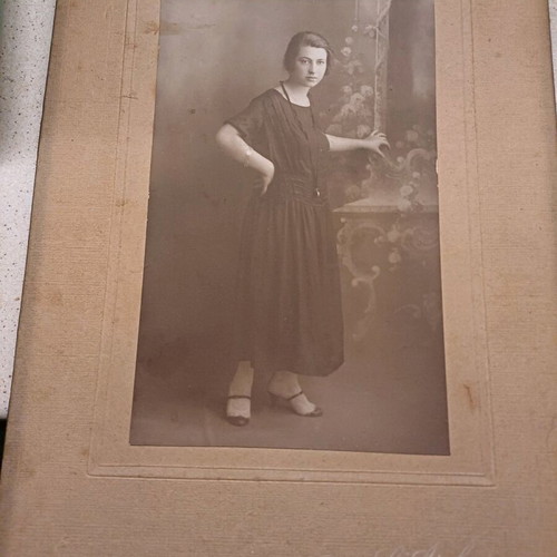 Vintage photograph used from Constantinople early 20th century