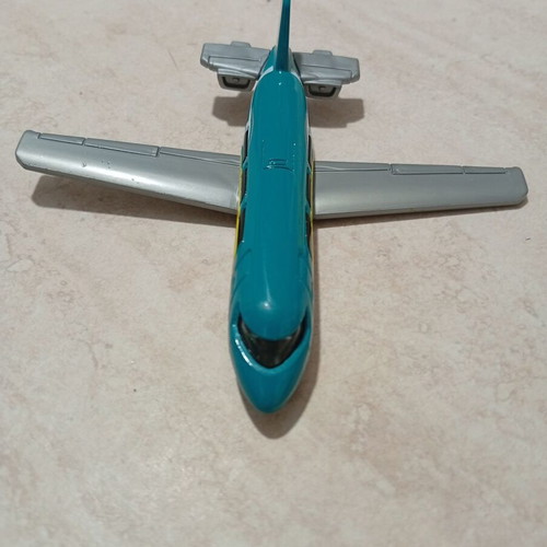 Toy airplane used