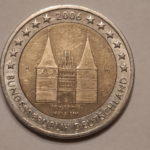 German commemorative euro coins set of 4, like new