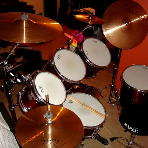Set Drums Premier Artist Birch Series μεταχειρισμένο, studio version